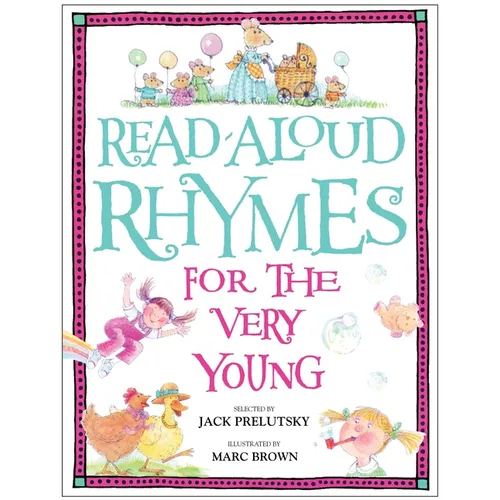 Read-Aloud Rhymes for the Very Young - Hardcover