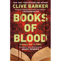 Clive Barker's Books of Blood 1-3 - Paperback