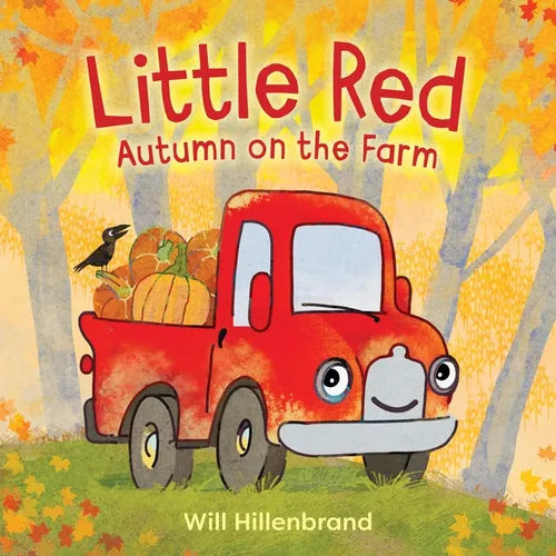 Little Red, Autumn on the Farm - Hardcover