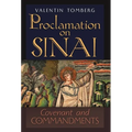 Proclamation on Sinai: Covenant and Commandments - Hardcover