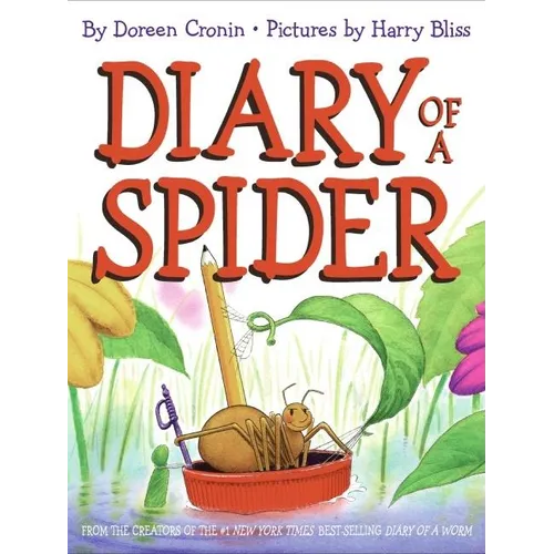 Diary of a Spider - Hardcover