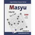 Masyu: 500 Easy to Hard Puzzles (10x10) - Paperback