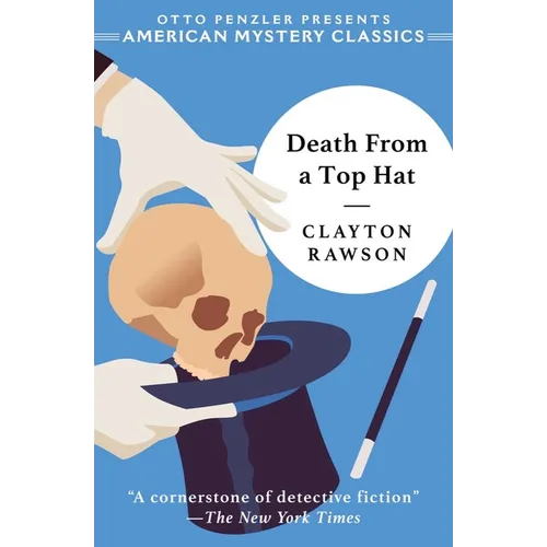 Death from a Top Hat: A Great Merlini Mystery - Hardcover