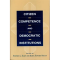 Citizen Competence and Democratic Institutions - Paperback