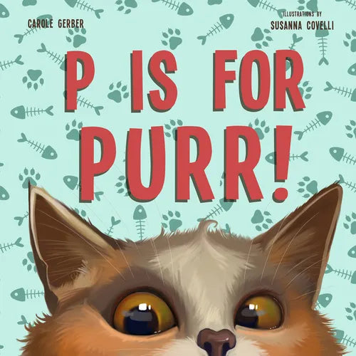 P Is for Purr - Hardcover
