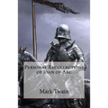 Personal Recollections of Joan of Arc Mark Twain - Paperback