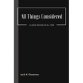 All Things Considered - Paperback