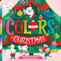 The Colors of Christmas - Board Book