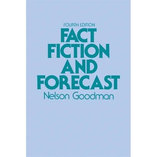Fact, Fiction, and Forecast: Fourth Edition - Paperback
