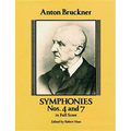 Symphonies Nos. 4 and 7 in Full Score - Paperback
