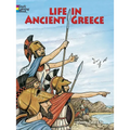 Life in Ancient Greece Coloring Book - Paperback