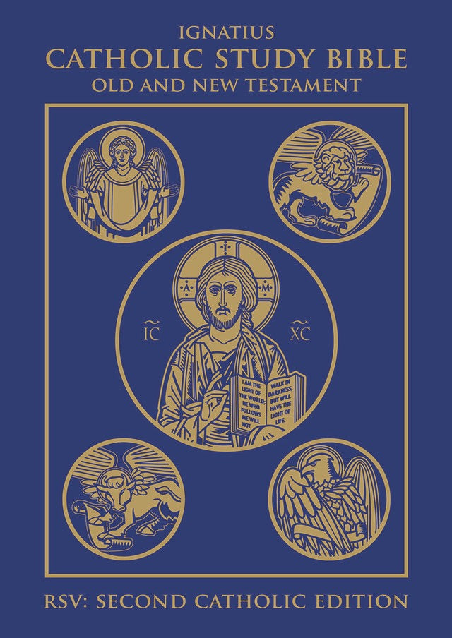 Ignatius Catholic Study Bible (Hardback)