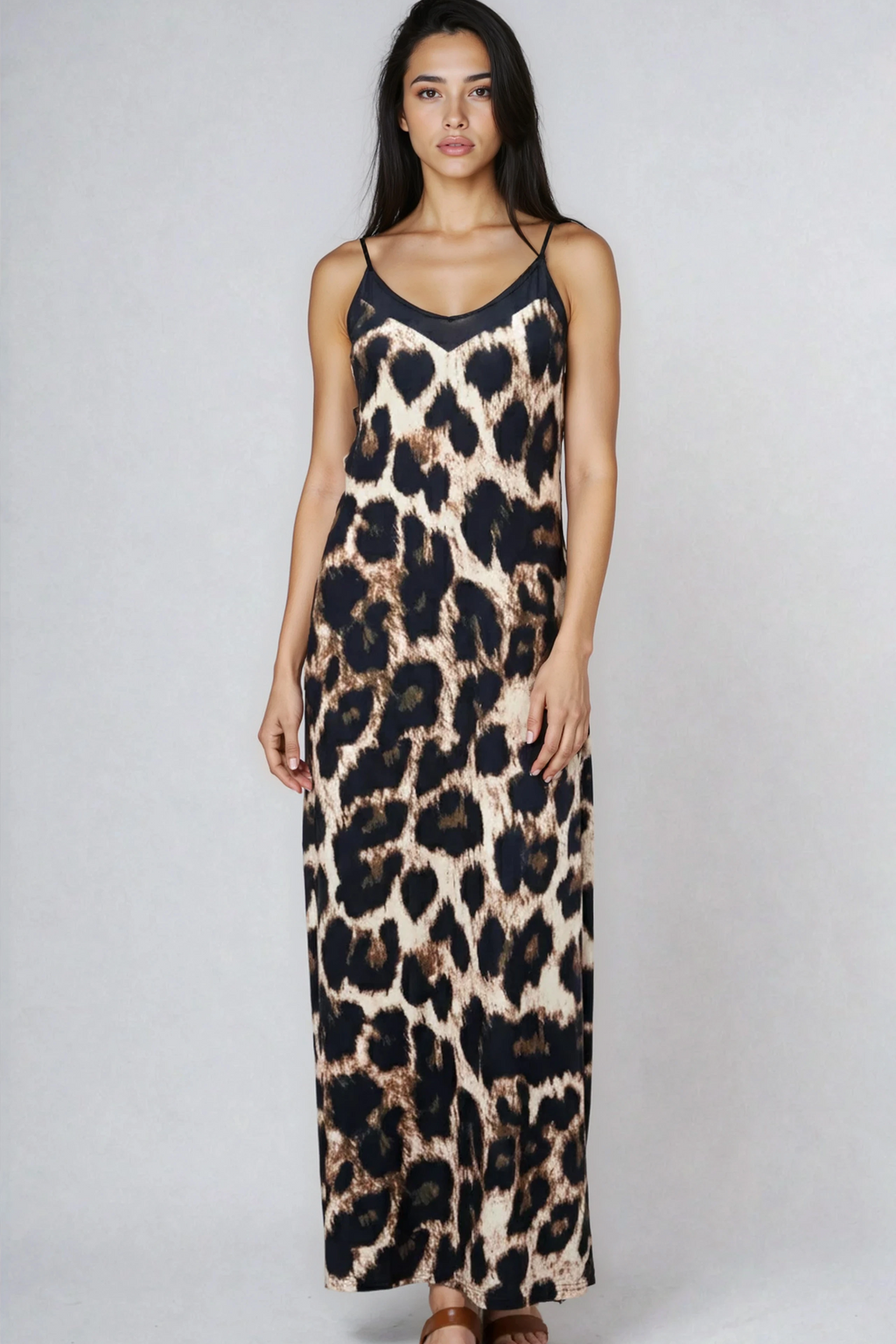 Miss Sparkling Maxi Slip Dress