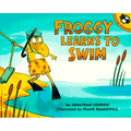 Froggy Learns to Swim - Paperback