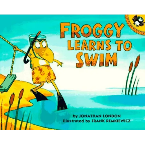 Froggy Learns to Swim - Paperback
