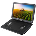 Impecca 15.4'' Portable Dvd Player