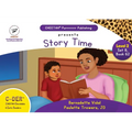 C-DER (Cheetah Decodable & Early Readers) Set 8, Book 62, Story Time - Paperback