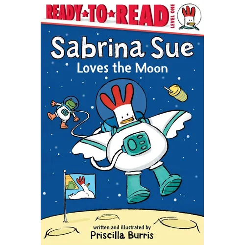 Sabrina Sue Loves the Moon: Ready-To-Read Level 1 - Hardcover