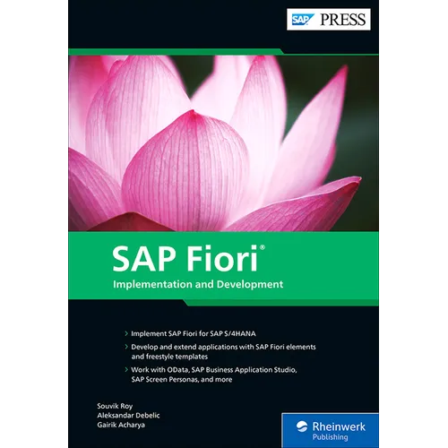 SAP Fiori: Implementation and Development - Hardcover