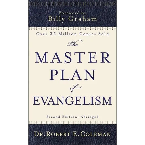 The Master Plan of Evangelism - Paperback