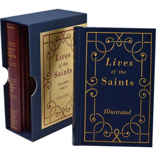 Lives of the Saints Boxed Set: Includes 870/22 and 875/22 - Boxed Set