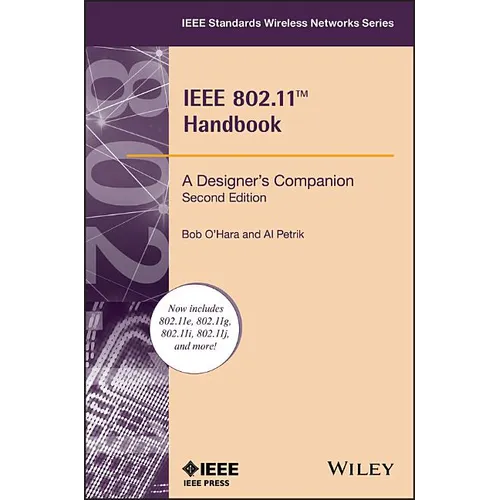 IEEE 802.11 Handbook: A Designer's Companion - Paperback