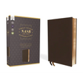 Nasb, Single-Column Reference Bible, Leathersoft, Brown, 1995 Text, Comfort Print - Imitation Leather