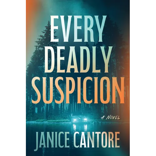 Every Deadly Suspicion: A Cold Case Murder Mystery - Hardcover