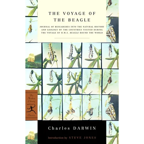 The Voyage of the Beagle: Journal of Researches into the Natural History and Geology of the Countries Visited During the Voyage of H.M.S. Beagle Round - Paperback