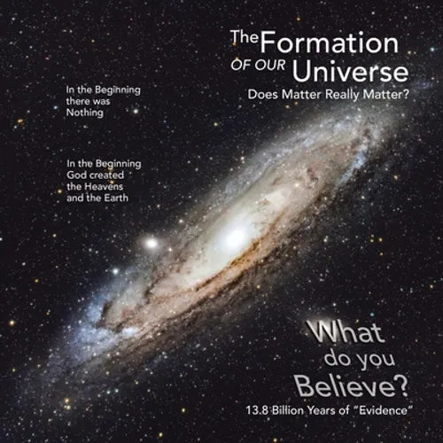 The Formation of Our Universe: Does Matter Really Matter? - Paperback