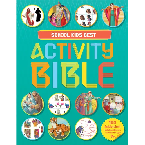 School Kids Best Story and Activity Bible - Paperback