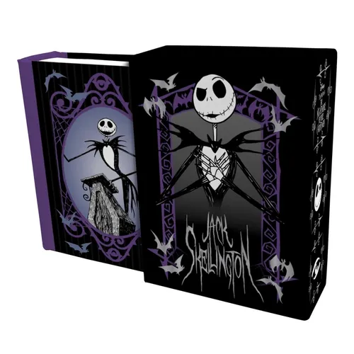 Nightmare Before Christmas: The Tiny Book of Jack Skellington - Hardcover