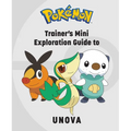 Pokémon: Trainer's Mini Exploration Guide to Unova - Hardcover