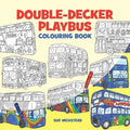 Double-Decker Playbus Colouring Book - Paperback