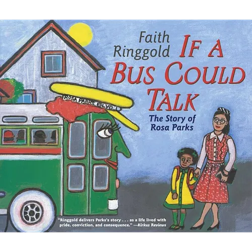 If a Bus Could Talk: The Story of Rosa Parks - Paperback