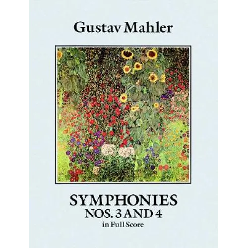 Symphonies Nos. 3 and 4 in Full Score - Paperback