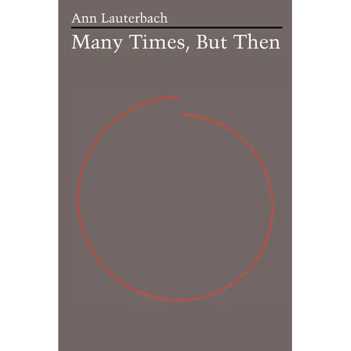 Many Times, But Then - Paperback