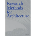 Research Methods for Architecture - Paperback