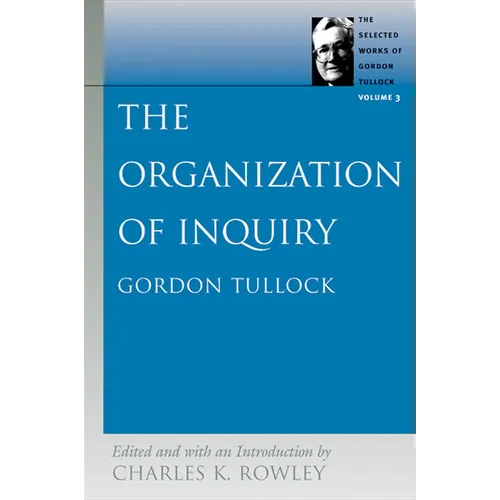 The Organization of Inquiry - Paperback