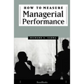 How to Measure Managerial Performance - Paperback