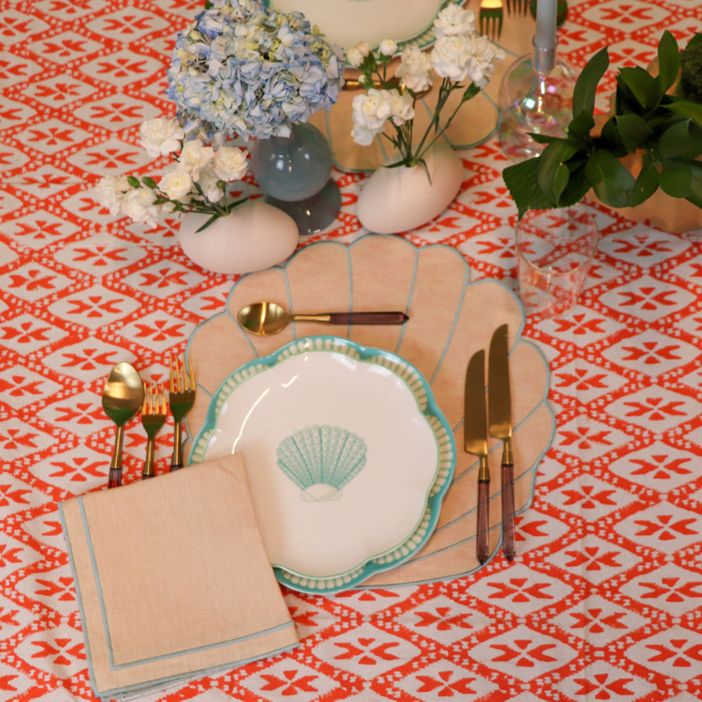100% Organic Cotton - Isabella Cove Tablecloth