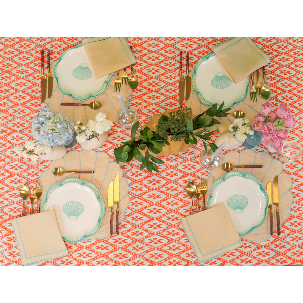 100% Organic Cotton - Isabella Cove Tablecloth