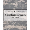 U.S. Army U.S. Marine Corps Counterinsurgency Field Manual - Paperback
