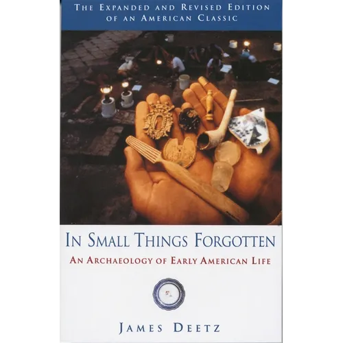 In Small Things Forgotten: An Archaeology of Early American Life - Paperback