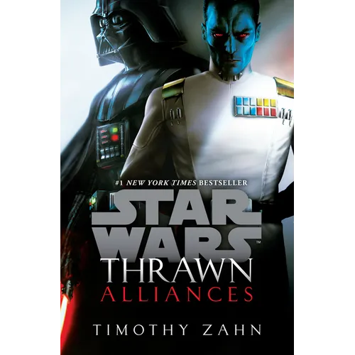 Thrawn: Alliances (Star Wars) - Hardcover