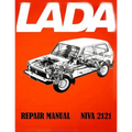 Lada Niva 2121 Repair Manual - Paperback