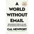 A World Without Email: Reimagining Work in an Age of Communication Overload - Hardcover