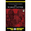 The Scarlet Letter Thrift Study Edition - Paperback
