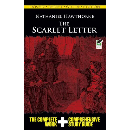 The Scarlet Letter Thrift Study Edition - Paperback