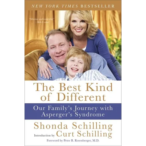 The Best Kind of Different: Our Family's Journey with Asperger's Syndrome - Paperback